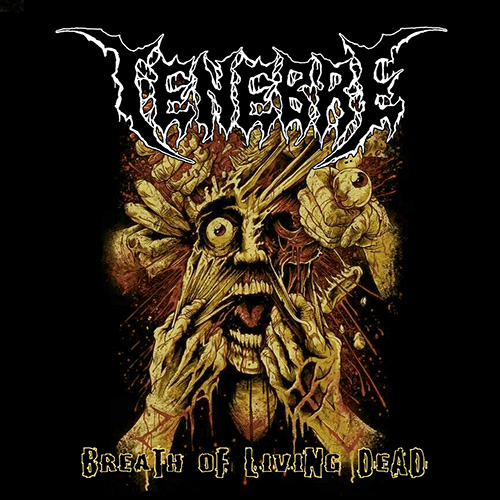 TENEBRE - BREATH OF LIVING DEAD CD