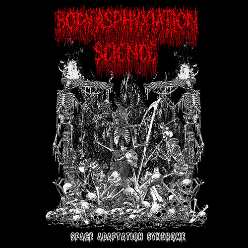 BODY ASPHYXIATION SCIENCE - SPACE ADAPTATION SYNDROME CD