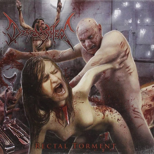 DIMINISHED - RECTAL TORMENT CD