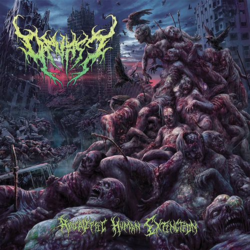 DEVAST - APOCALYPTIC HUMAN EXTINCTION CD