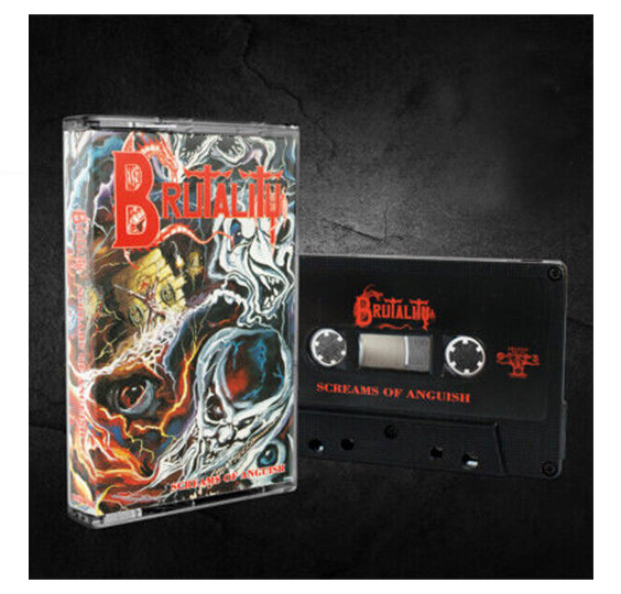BRUTALITY - SCREAMS OF ANGUISH CASSETTE