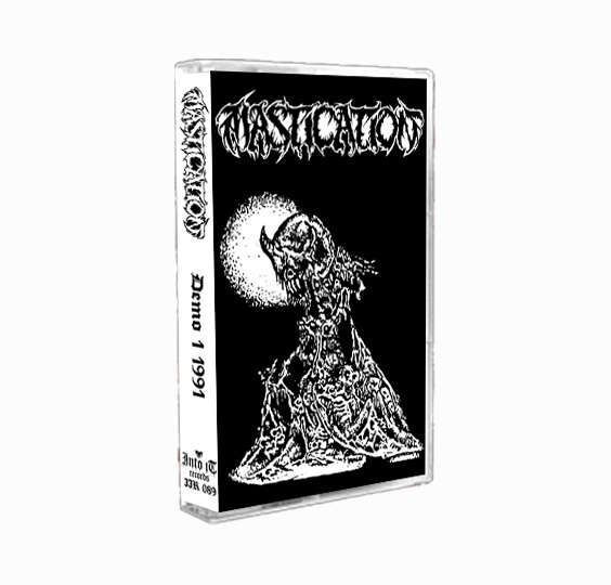 MASTICATION - DEMO 1 CASSETTE (1991) 