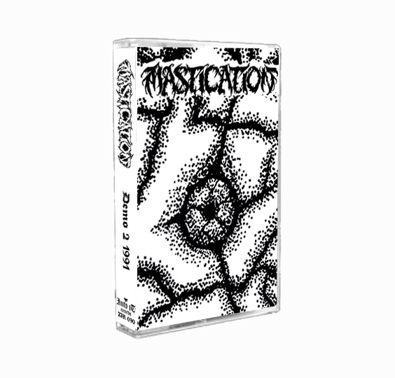 MASTICATION - DEMO 2 CASSETTE (1991)