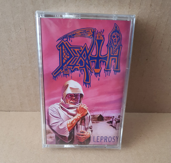 DEATH - LEPROSY CASSETTE