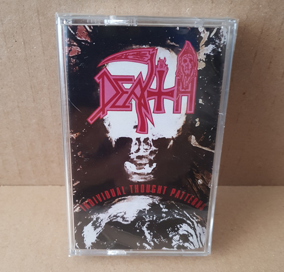 DEATH - INDIVIDUAL THOUGHT PATTERNS CASSETTE