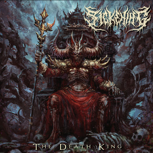 SICKENING - THE DEATH KING CD