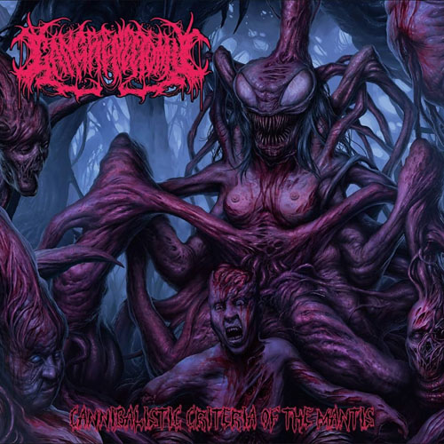 GANGRENECTOMY - CANNIBALISTIC CRITERIA OF THE MANTIS CD