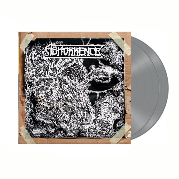 ABHORRENCE - COMPLETELY VULGAR (Grey) Double LP