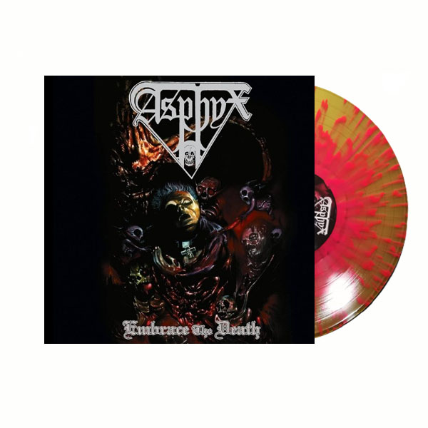 ASPHYX - EMBRACE THE DEATH (Yellow/Red Splatter) LP