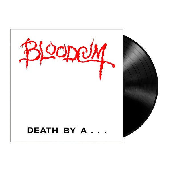 BLOODCUM - DEATH BY A CLOTHES HANGER (1988 U.S.A. Edition) LP