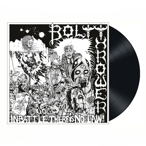 BOLT THROWER - IN BATTLE THERE IS NO LAW LP