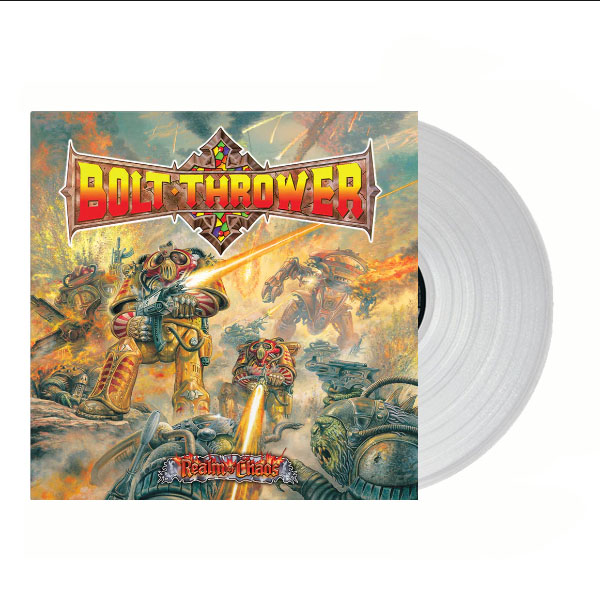 BOLT THROWER - REALM OF CHAOS (CLEAR) LP