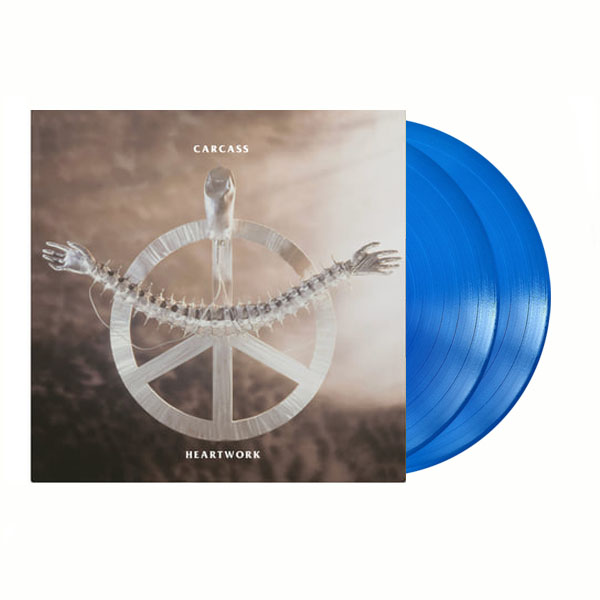 CARCASS - HEARTWORK (Blue Translucent/Ultimate Edition) Double LP