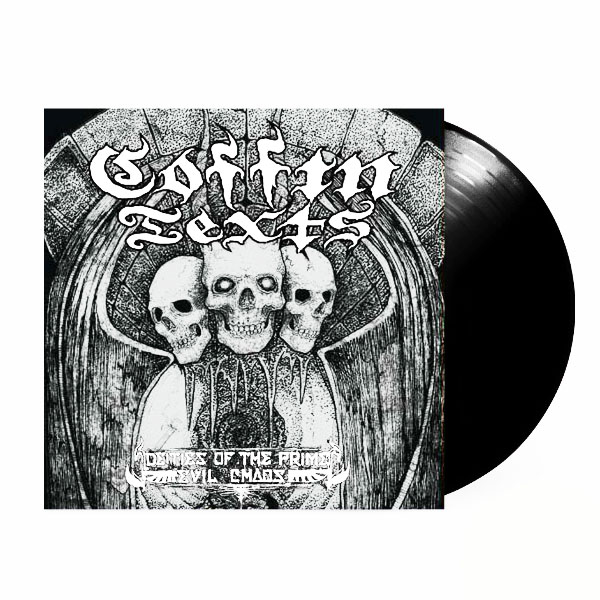 COFFIN TEXTS - DEITIES OF THE PRIME EVIL CHAOS (10 Inches) MLP