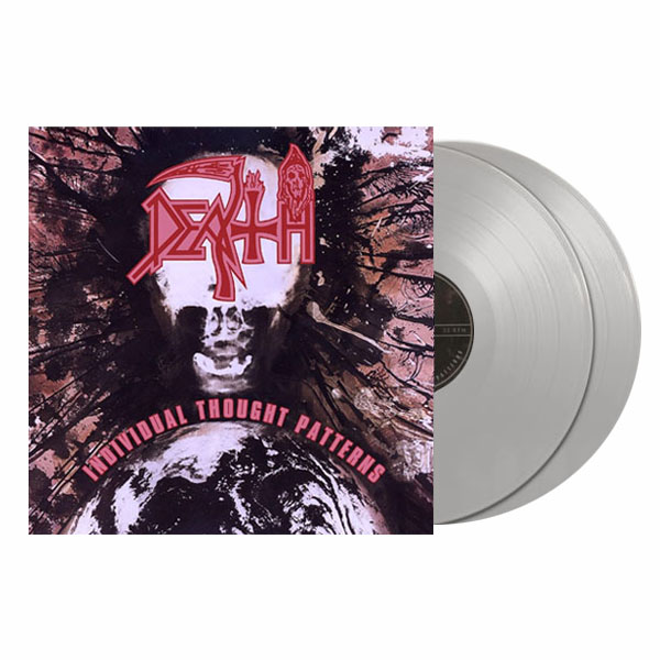 DEATH - INDIVIDUAL THOUGHT PATTERNS (Silver) Double LP