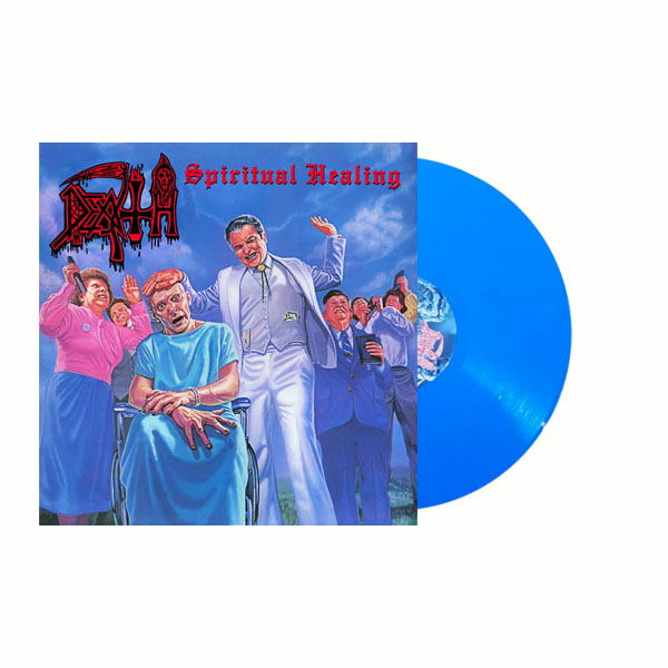 DEATH - SPIRITUAL HEALING (2007 Blue Edition) LP