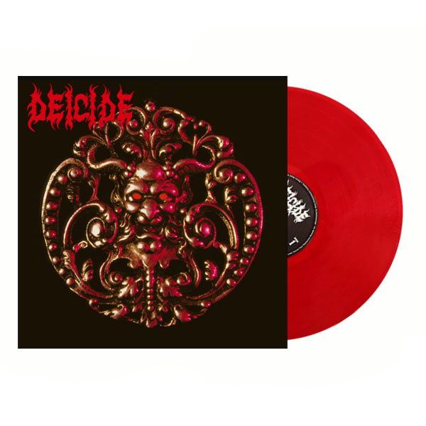 DEICIDE - DEICIDE (2014 / Edition  Red Translucent) LP