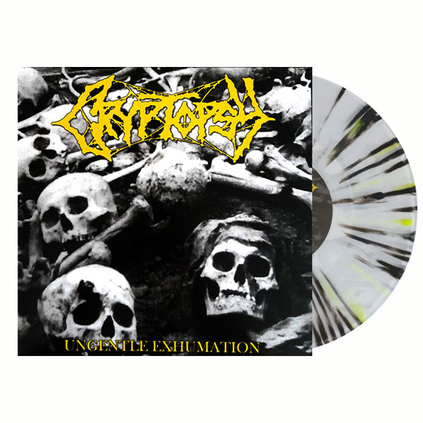 CRYPTOPSY - UNGENTLY EXHUMATION (10 Inches) MLP