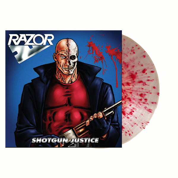 RAZOR - SHOTGUN JUSTICE (2016 Edition) LP