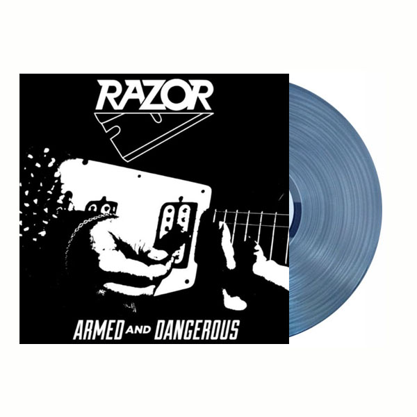 RAZOR - ARMED AND DANGEROUS (2019 - 35th Anniversary Edition) LP