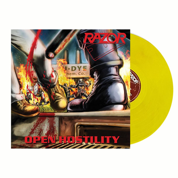 RAZOR - OPEN HOSTILITY (2019 Edition) LP
