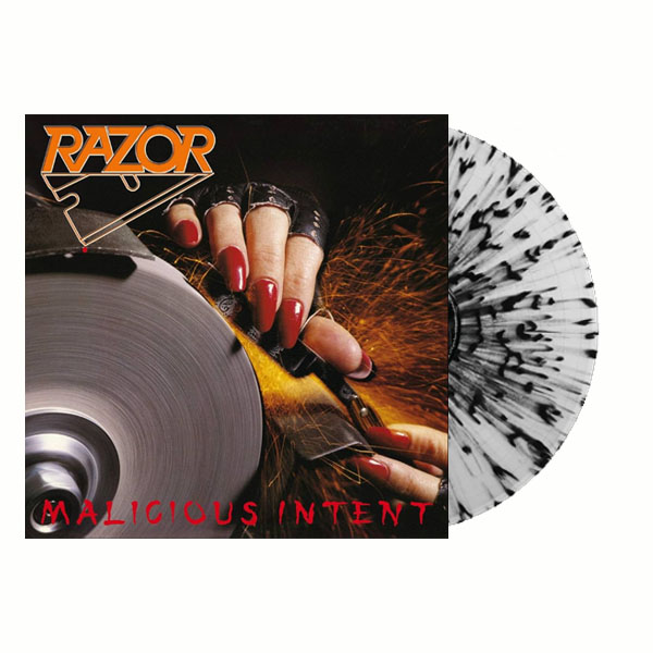 RAZOR - MALICIOUS INTENT (2015 Edition) LP