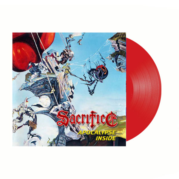 SACRIFICE - APOCALYPSE INSIDE (2019 Edition) LP