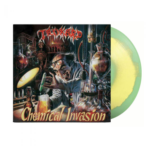 TANKARD - CHEMICAL INVASION (2017 Edition) LP