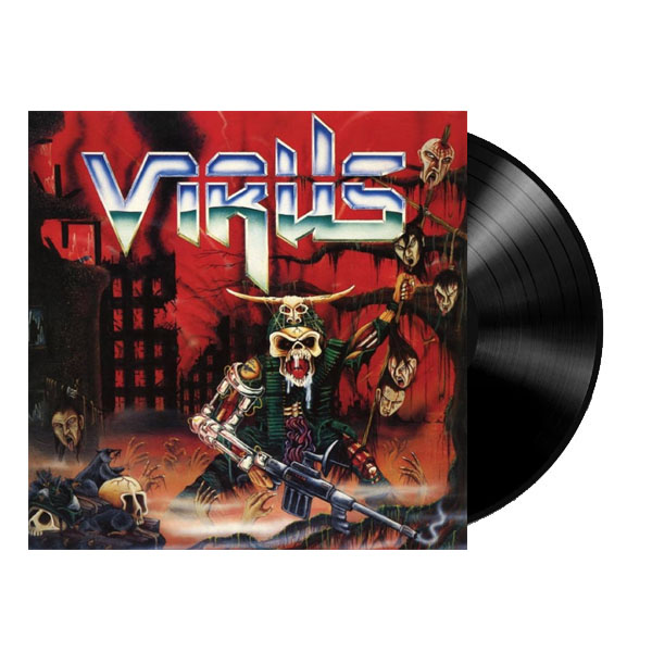 VIRUS - FORCE RECON (1988 U.S.A. Edition) LP