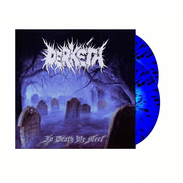 DERKETA - IN DEATH WE MEET (2015 Double Edition) LP