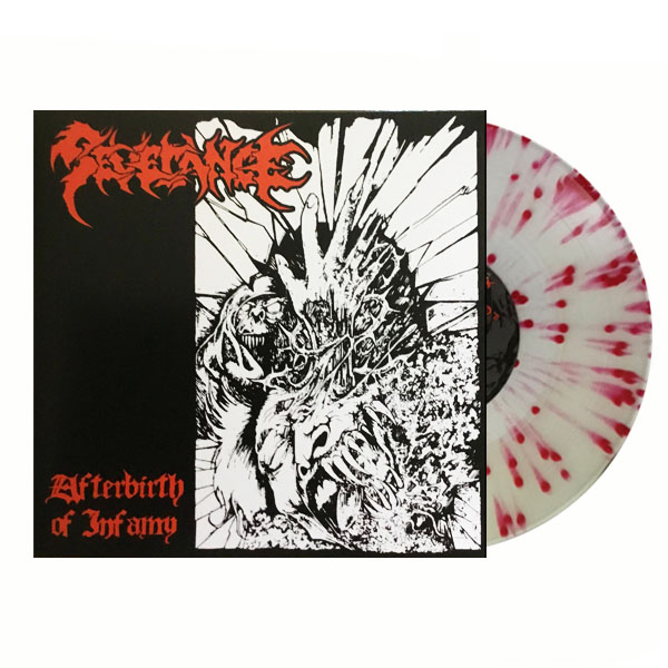 SEVERANCE - AFTERBIRTH OF INFAMY (10 Inches) MLP