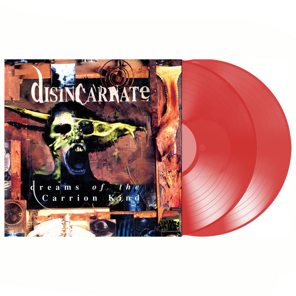 DISINCARNATE - DREAMS OF THE CARRION KIND (2019 Double Edition) LP