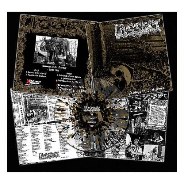 DISSECT - PRESAGE TO THE ETERNITY (10 Inches) MLP