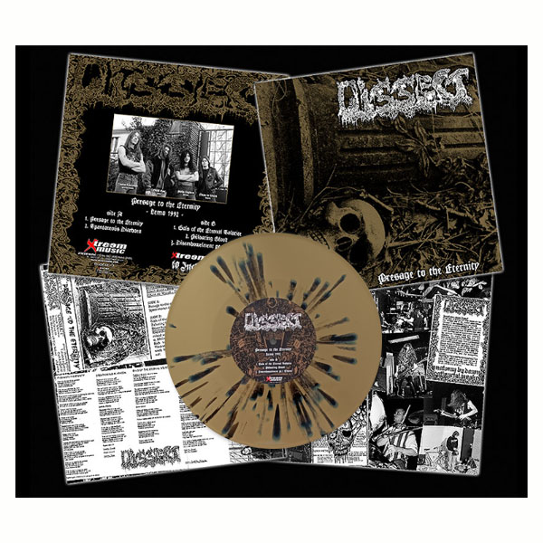 DISSECT - PRESAGE TO THE ETERNITY (10 Inches) MLP