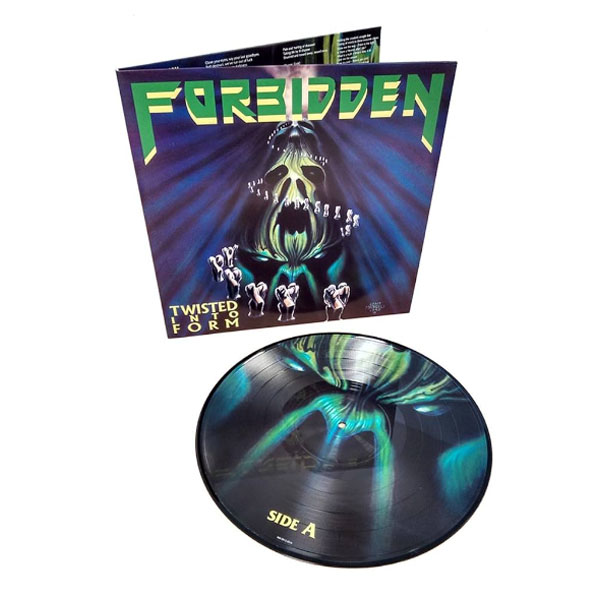 FORBIDDEN - TWISTED INTO FORM (Picture Disc) LP