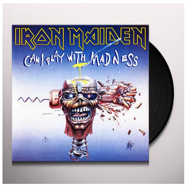 IRON MAIDEN - CAN I PLAY WITH MADNESS (2014 Edition/7 Single)