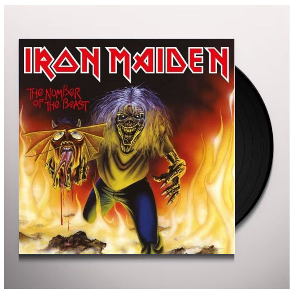 IRON MAIDEN - THE NUMBER OF THE BEAST (2014 Edition/7 Single)