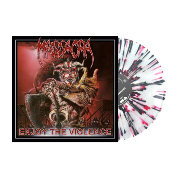 MASSACRA - ENJOY THE VIOLENCE LP