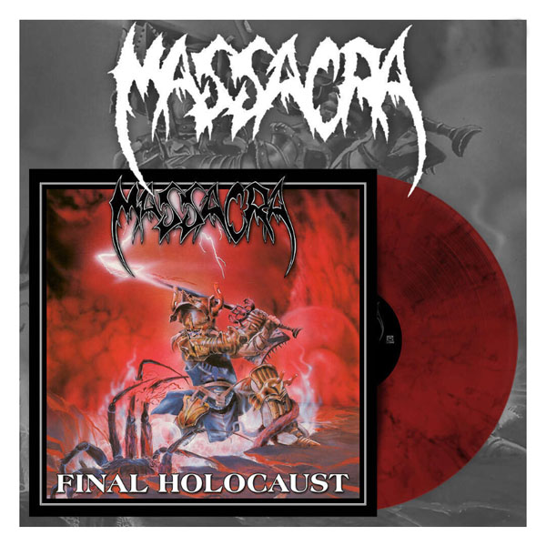MASSACRA - FINAL HOLOCAUST (Red/Black Marble) LP