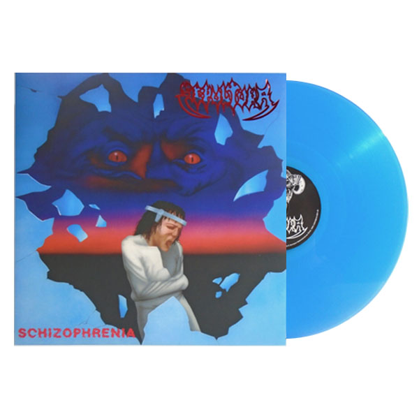 SEPULTURA - SCHIZOPHRENIA (Blue) LP