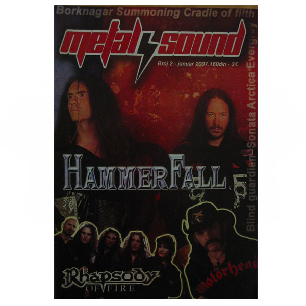 METAL SOUND ISSUE 2 (January 2007)