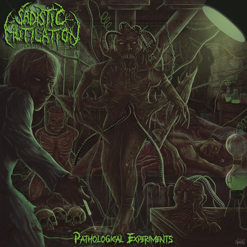 SADISTIC MUTILATION - PATHOLOGICAL EXPERIMENTS CD