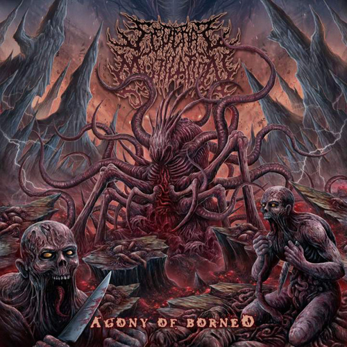 SEDERAI MUTILATION - AGONY OF BORNEO CD