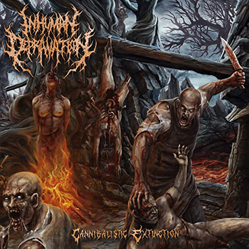 INHUMAN DEPRAVATION - CANNIBALISTIC EXTINCTION CD