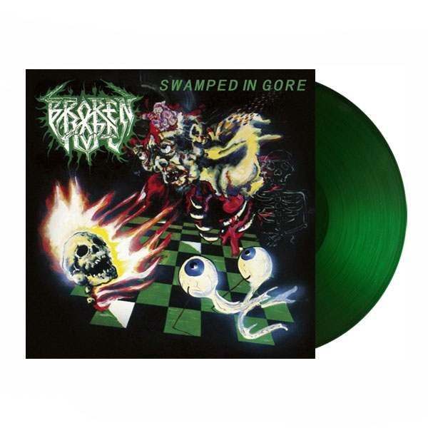 BROKEN HOPE - SWAMPED IN GORE LP (OOP)