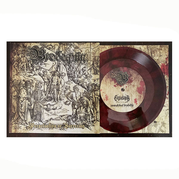 BRODEQUIN - PERPETUATION OF SUFFERING VINYL (7 Inches) (Very Limited)