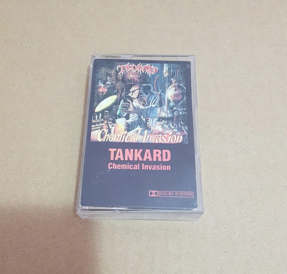 TANKARD - CHEMICAL INVASION CASSETTE (1987 Edition)