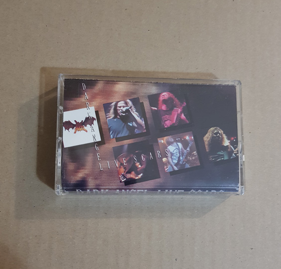 DARK ANGEL - LIVE SCARS CASSETTE (1990 U.S.A. Edition)