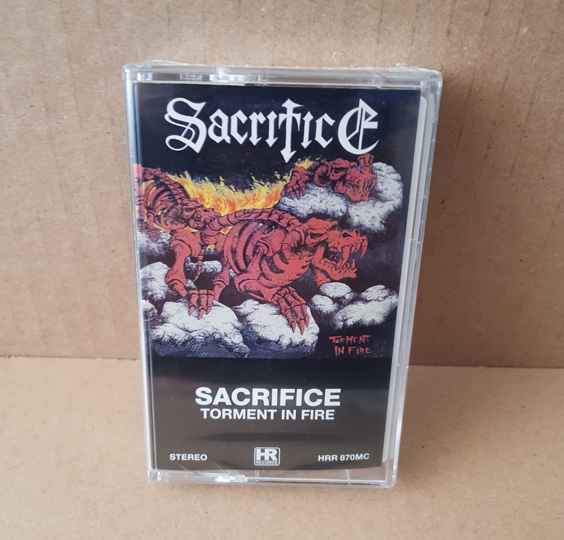 SACRIFICE - TORMENT IN FIRE CASSETTE