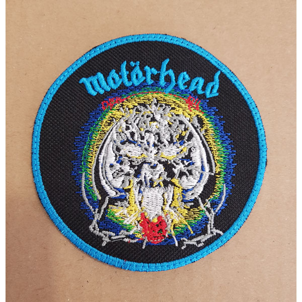 MOTORHEAD EMBROIDERED LOGO PATCH